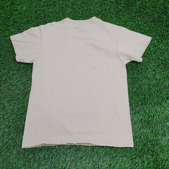 Street-Fighter Shirt S/M 18x25 Brown Game-Series - Picture 2 of 13